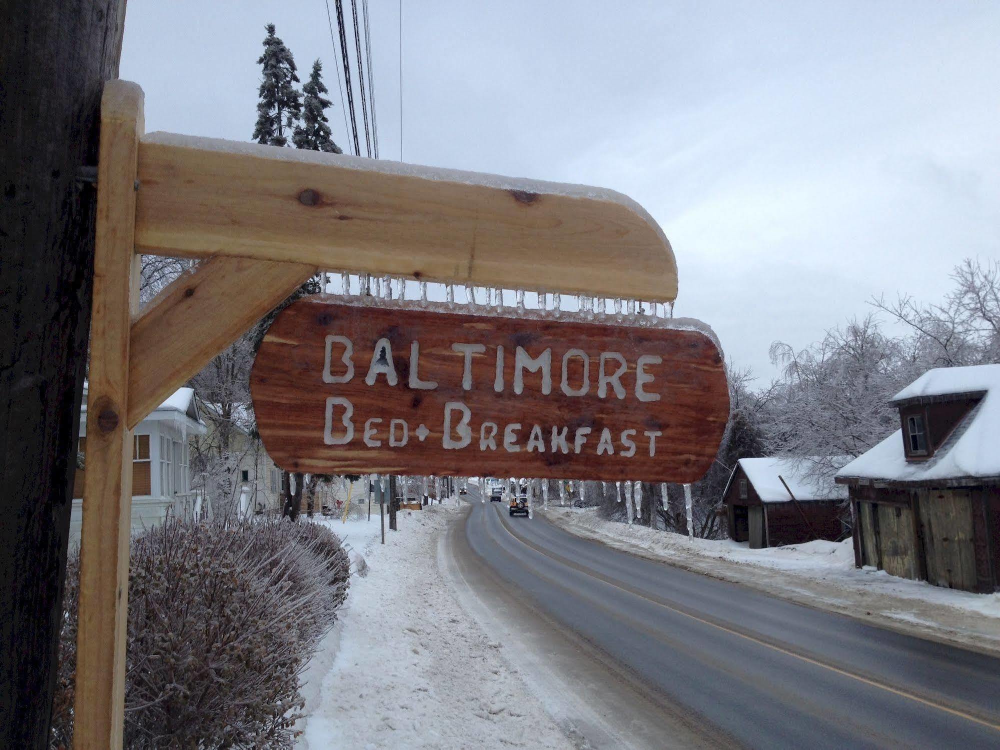 Baltimore Bed And Breakfast โคเบิร์ก ภายนอก รูปภาพ